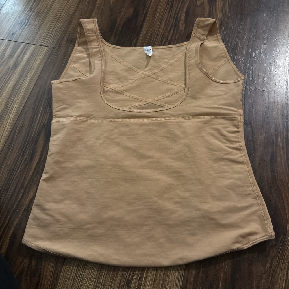 Women's Tan Shapewear Top
